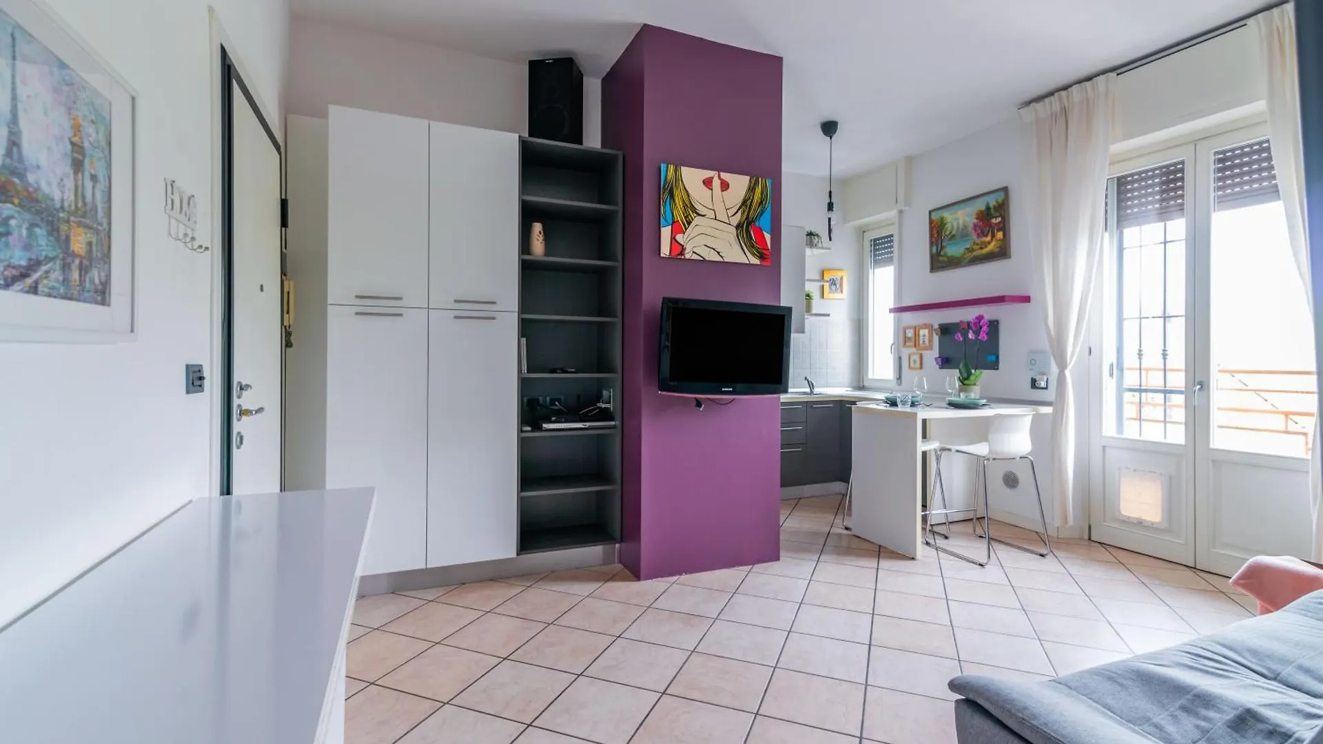 Appartamento Casa Marconi - Pavia City - By Host4U Italia